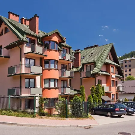 Apartamenty Natalia - Bezplatny Parking Krynica-Zdrój Esterno foto