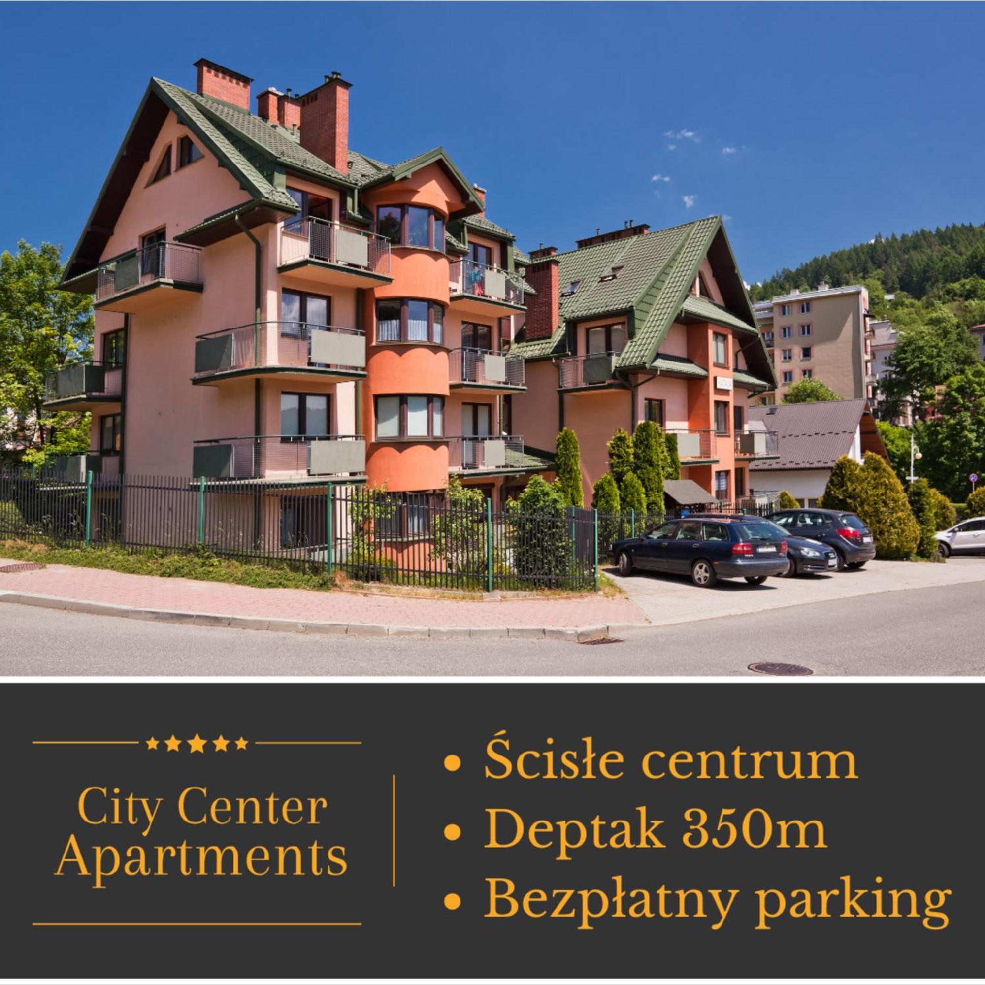 Natalia - Bezplatny Parking Apartment